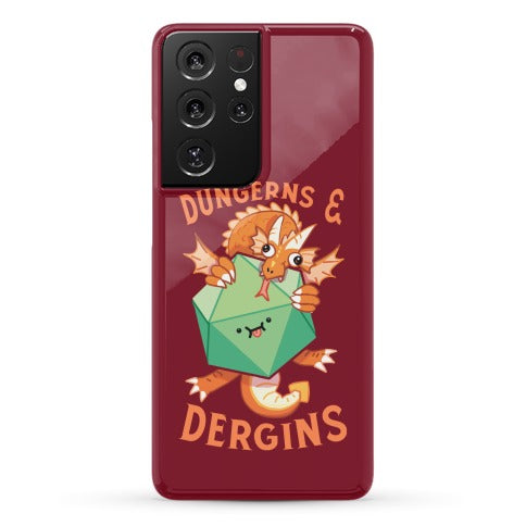 Dungerns & Dergins Phone Case